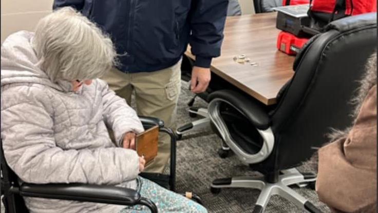 88-year-old woman gets stolen jewelry back - 1.10.25